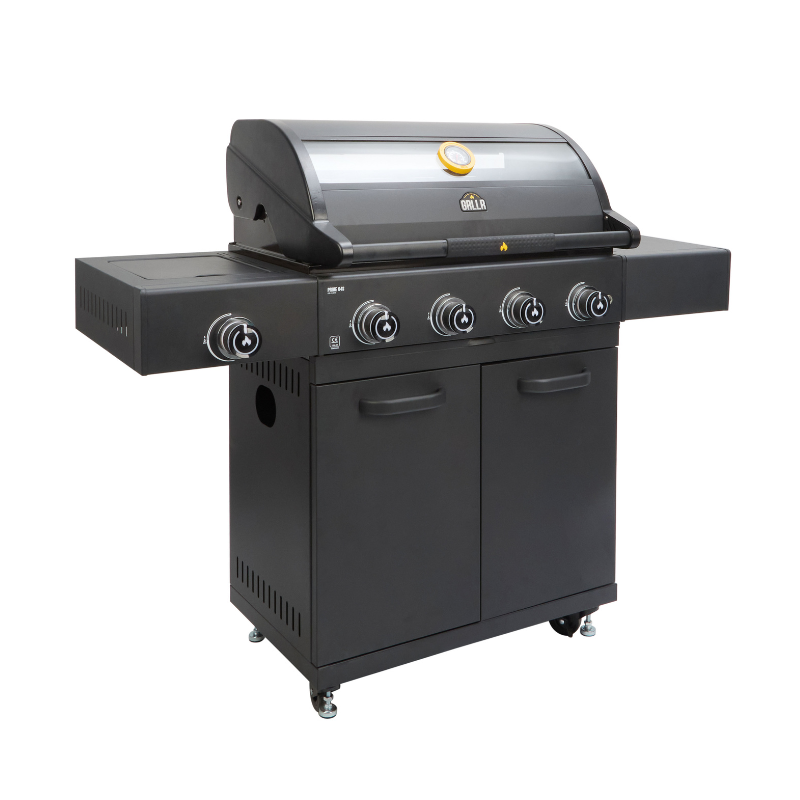 GRLLR Prime G4S Gas BBQ With Side Burner
