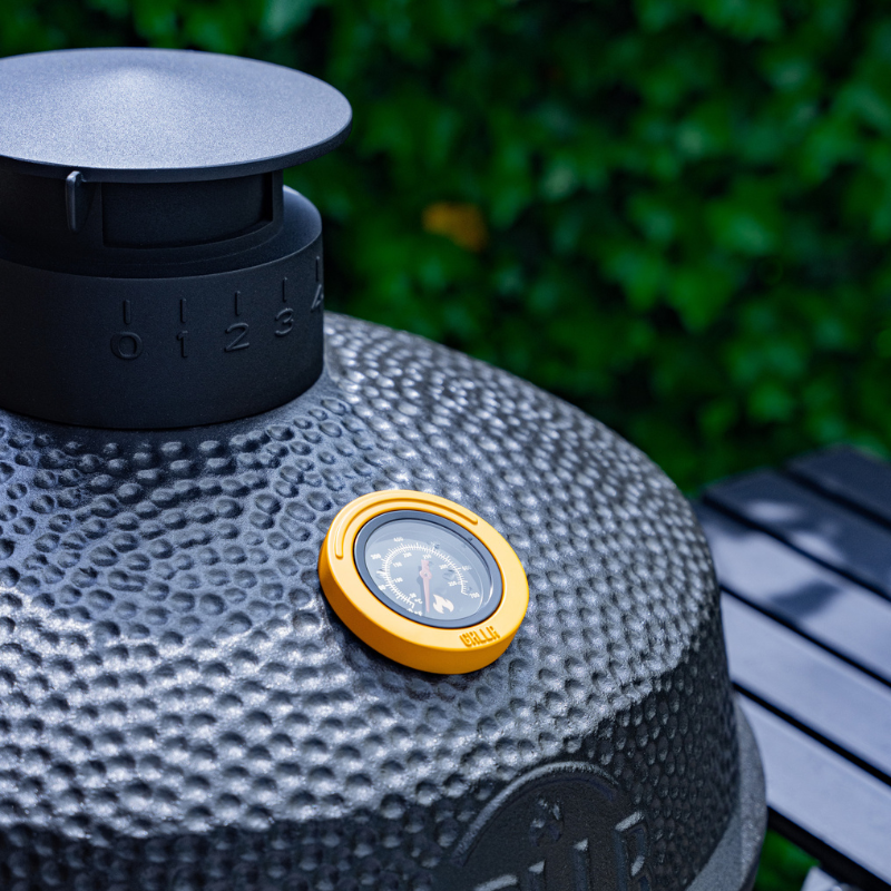 GRLLR Ember Classic 18 Inch Build-In Kamado Egg