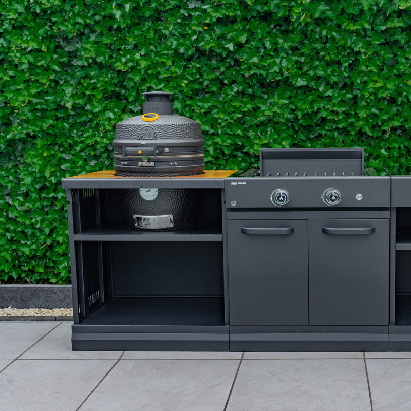 Kamado 18 Inch Build In GRLLR