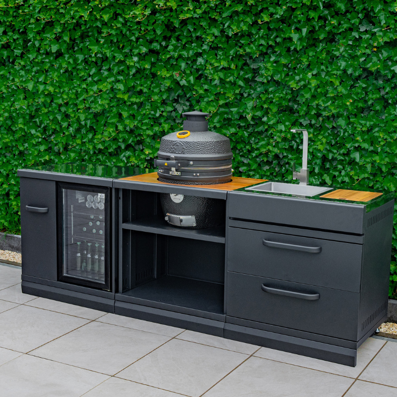 GRLLR Ember Classic 18 Inch Build-In Kamado Egg