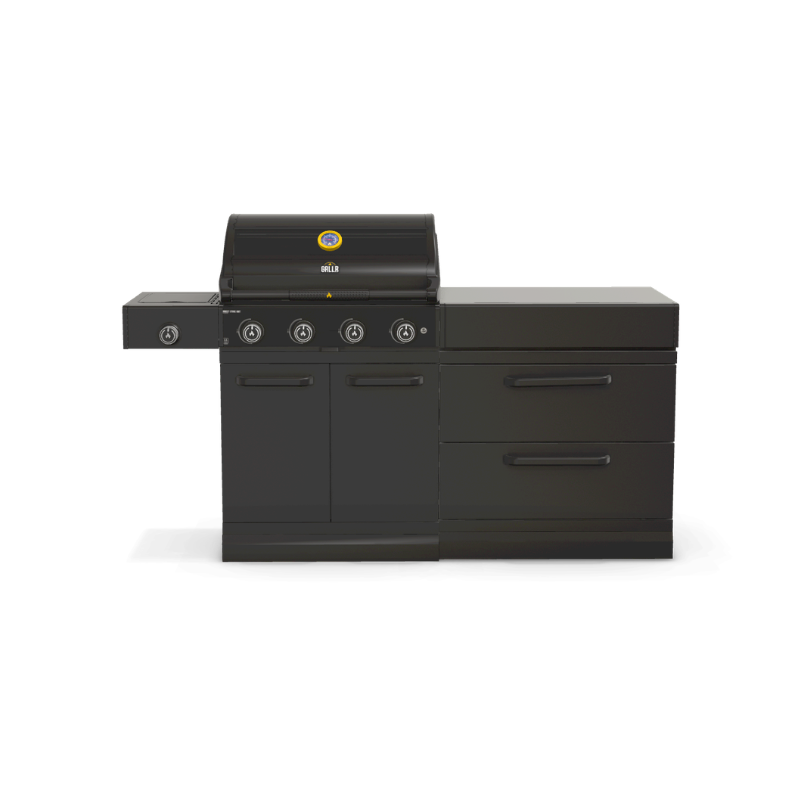 G4S Prime BBQ with Storage Unit