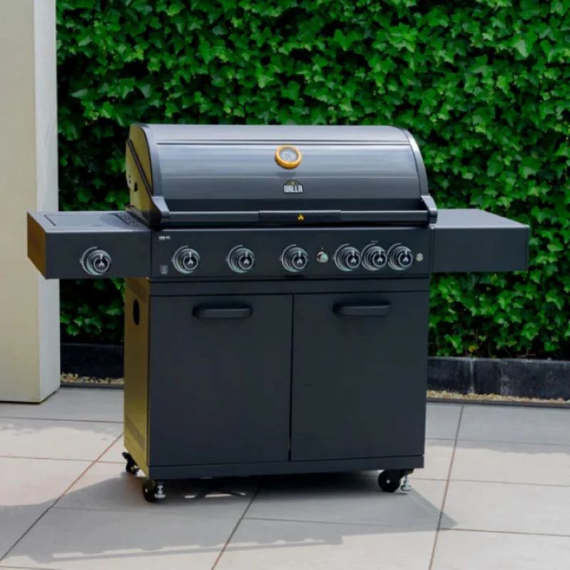 GRLLR Prime G5S 5 Burner Gas Barbecue with Side Burner