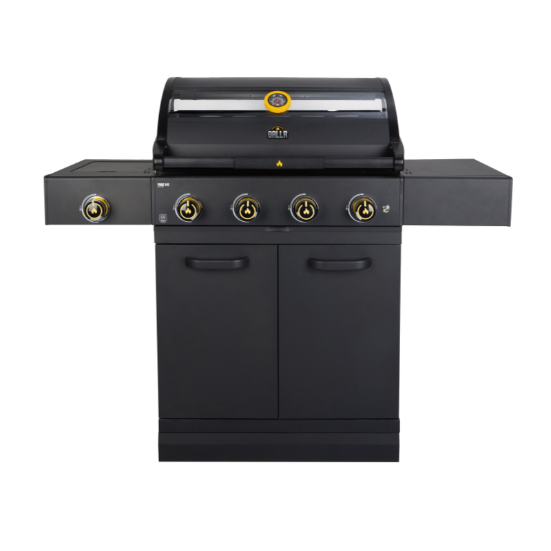 GRLLR Modular Outdoor Kitchen - G4S Prime BBQ,  Fridge Unit, Storage Unit and Kamado Unit