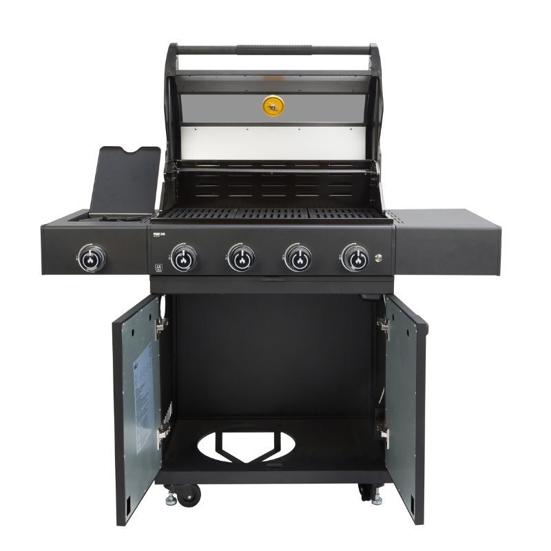 GRLLR Modular Outdoor Kitchen - G4S Prime BBQ,  Fridge Unit, Storage Unit and Kamado Unit