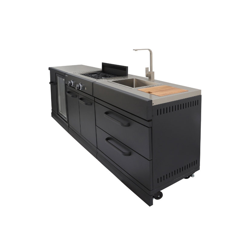 GRLLR Connect Modular Outdoor Kitchen outdoor bar BBQ bar