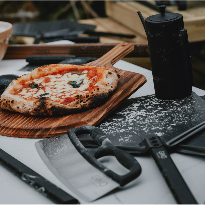 Gino D'Acampo 12" Smooth Pizza Peel