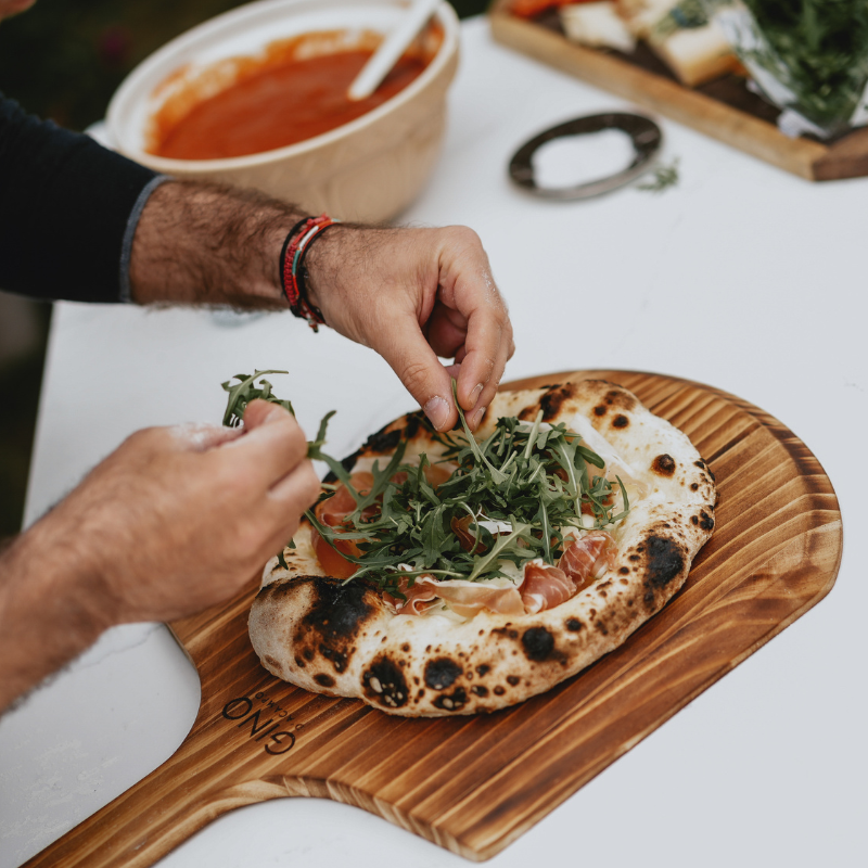 Gino D'Acampo Pizza Wooden Serving Board