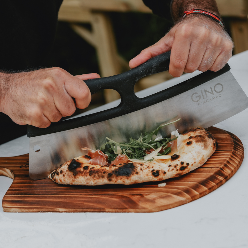 Gino D'Acampo Rocker Style Pizza Cutter