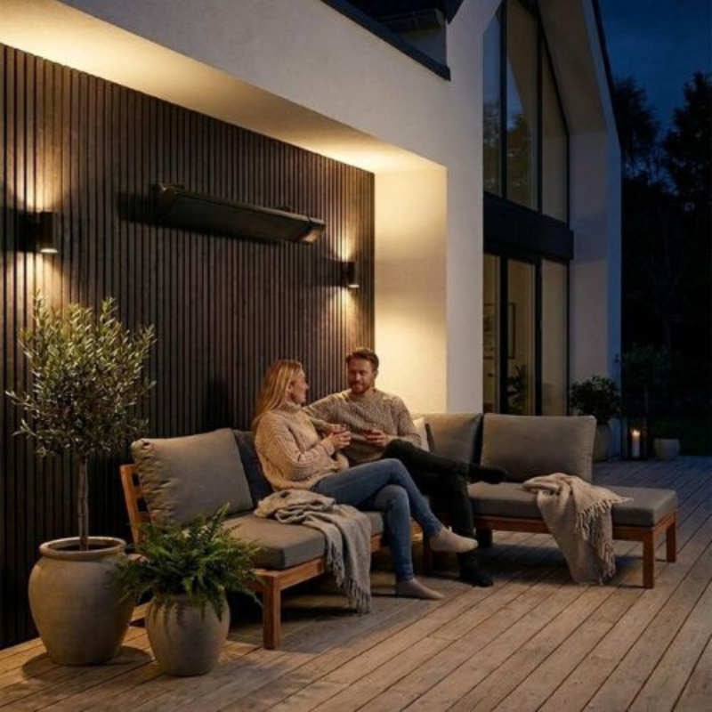 Heation Outdoor Patio Heater - Heat Bar Pro