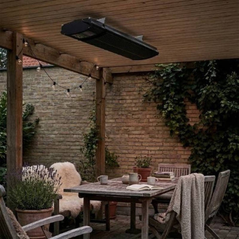 Heation Outdoor Patio Heater - Heat Bar Pro