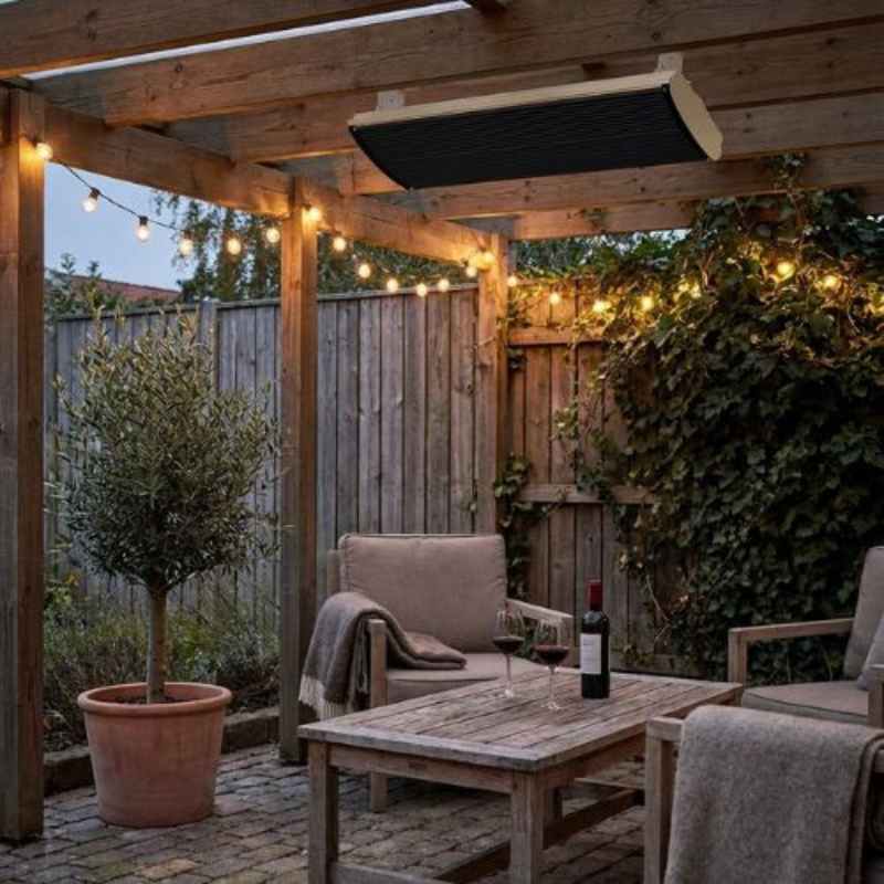 Heation Outdoor Patio Heater - Heat Bar
