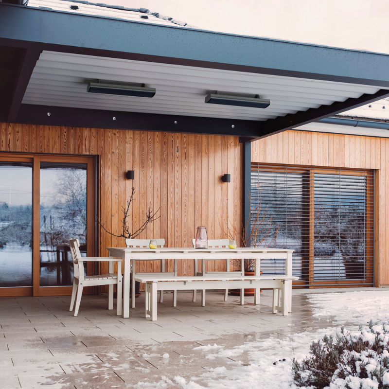 Heation Outdoor Patio Heater - Heat Bar