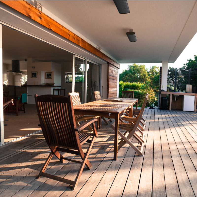 Heation Outdoor Patio Heater - Heat Bar