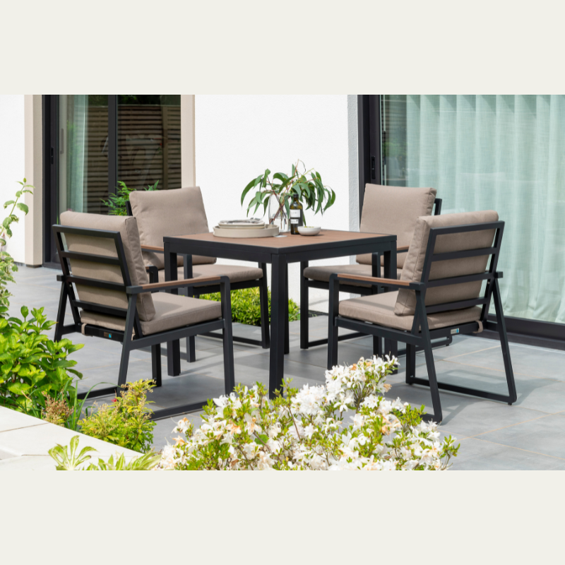 Hemsby 4 Seater Dining Set