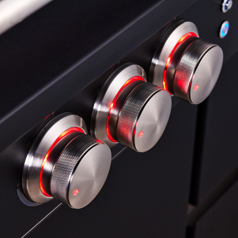 Fontana Ignes 4 Burner Gas BBQ