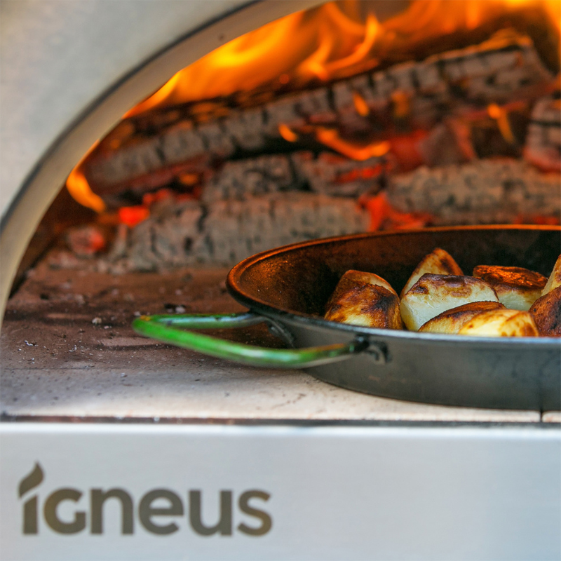 Igneus Bambino Wood Fired Pizza Oven Outdoor Living