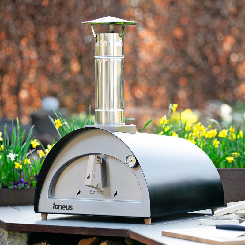 Igneus Bambino Wood Fired Pizza Oven Outdoor Living