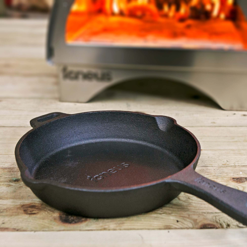 Igneus Cast Iron Pans (Set of 2)