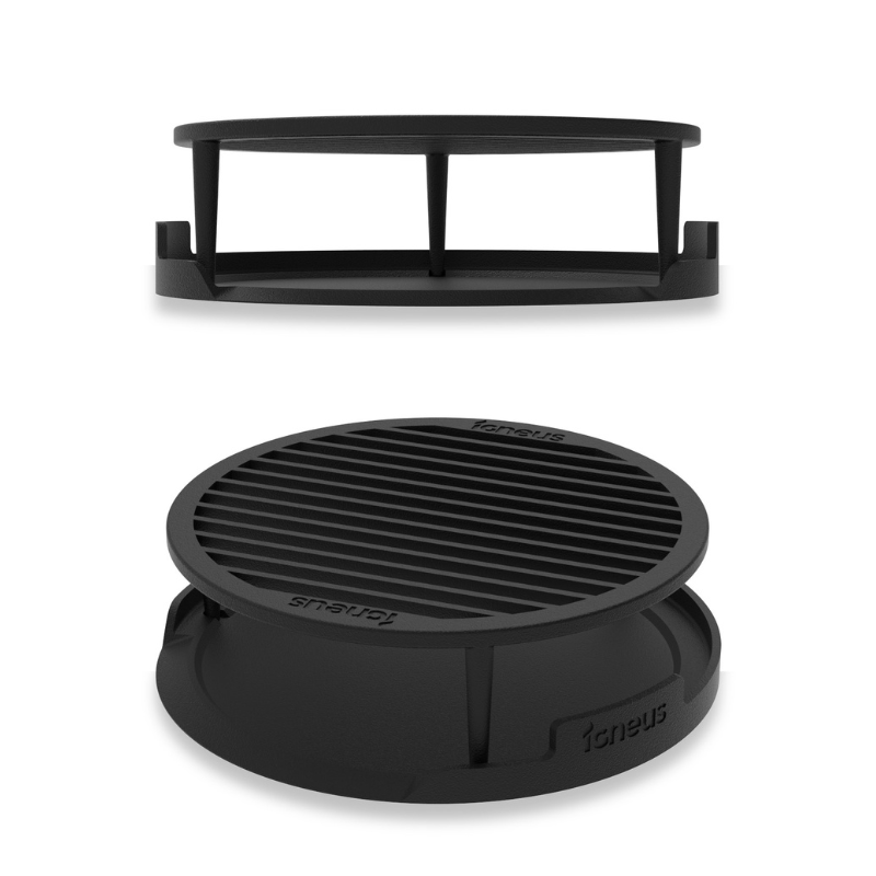 Igneus Cast Iron Tuscan Grill Ember & Stonehouse UK