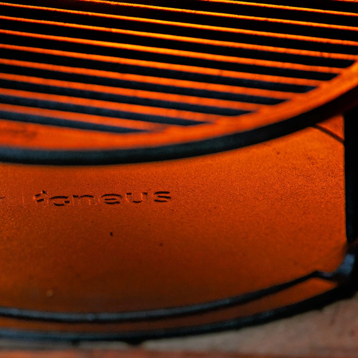 Igneus Cast Iron Tuscan Grill Ember & Stonehouse UK