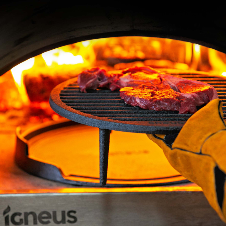 Igneus Cast Iron Tuscan Grill Ember & Stonehouse UK