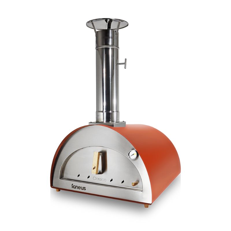 Igneus Classico Pizza Oven Wood Fired Antique Copper