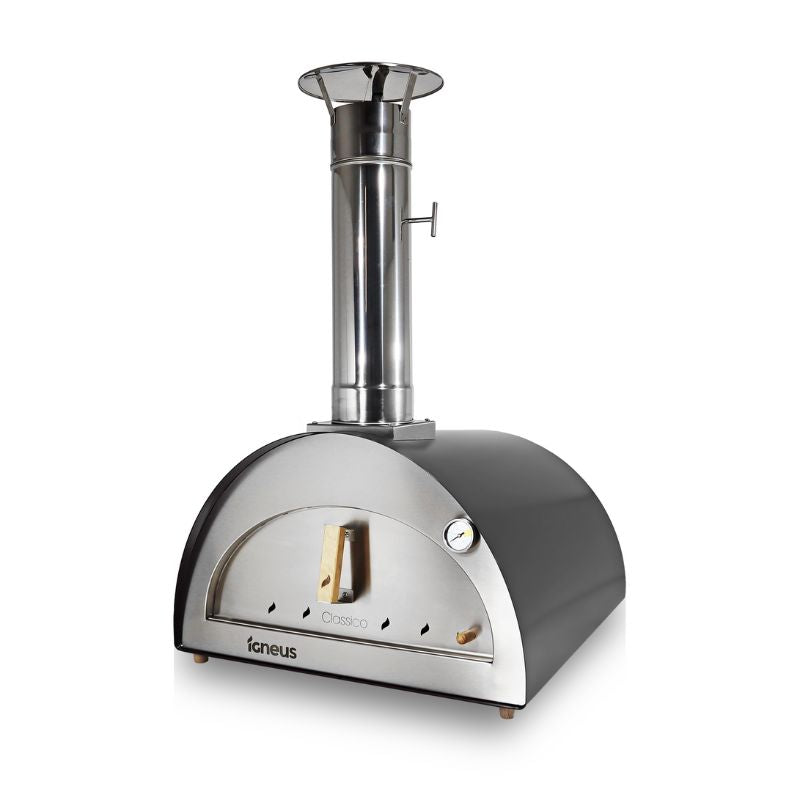 Igneus Classico Pizza Oven Wood Fired Graphite