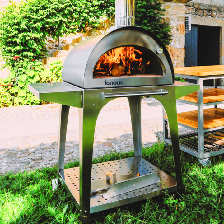 Igneus Classico Wood Fired Pizza Oven Stand (Shelf Sold Separately)