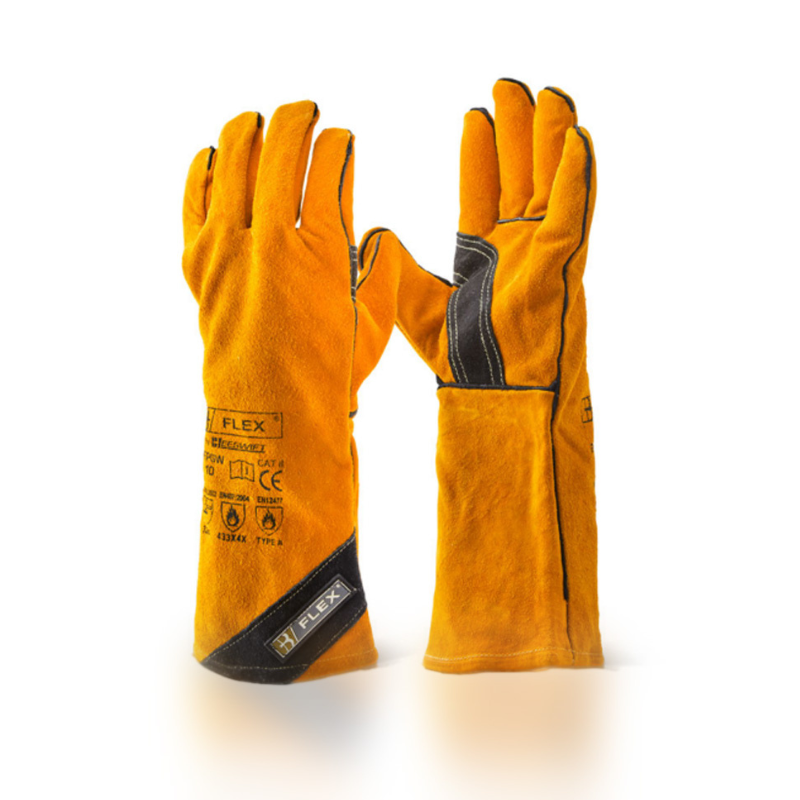 Igneus Heat Resistant Gauntlet Gloves Ember & Stonehouse UK