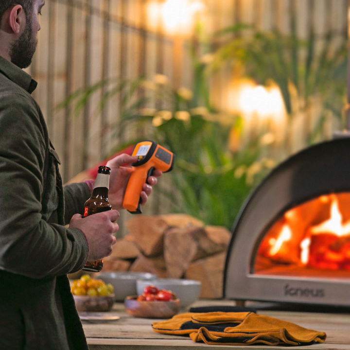 Igneus Infrared Digital Thermometer Accurate Temperatures for your pizza oven ember and stonehouse uk