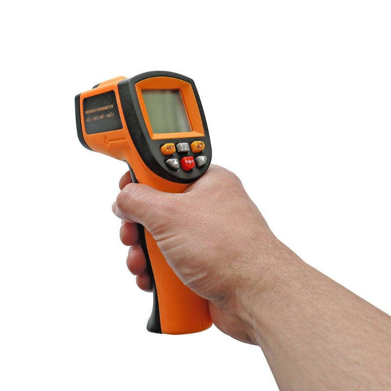 Igneus Infrared Digital Thermometer Accurate Temperatures for your pizza oven ember and stonehouse uk
