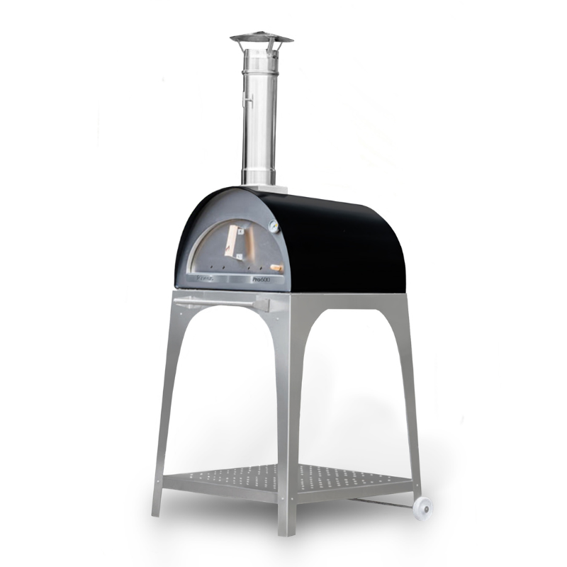 Igneus Pro 600 Wood Fired Pizza Oven Stand (Shelves Sold Separately) Ember & Stonehouse