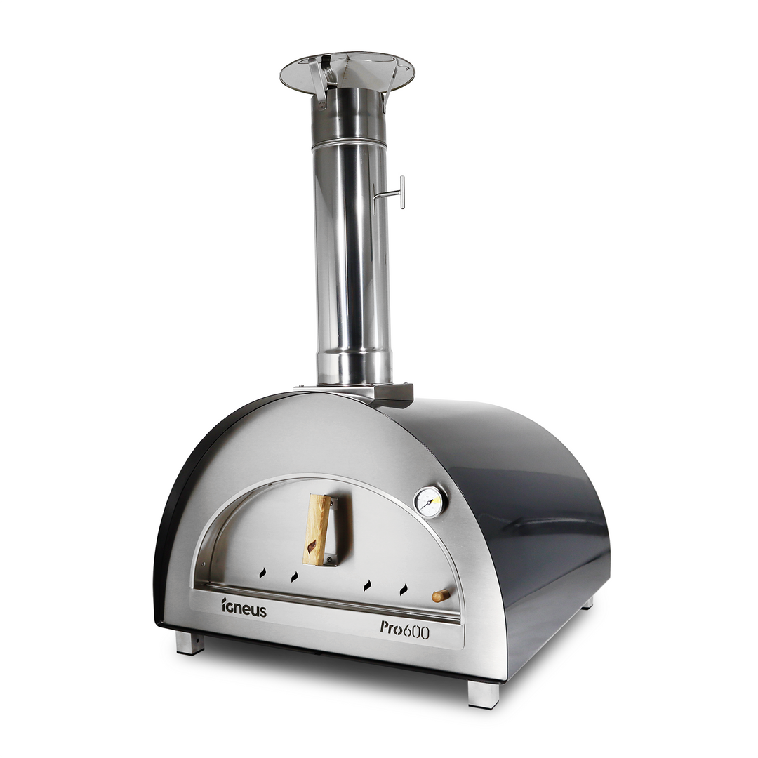 Igneus Pro 600 Pizza Oven Wood Fired Commercial Graphite