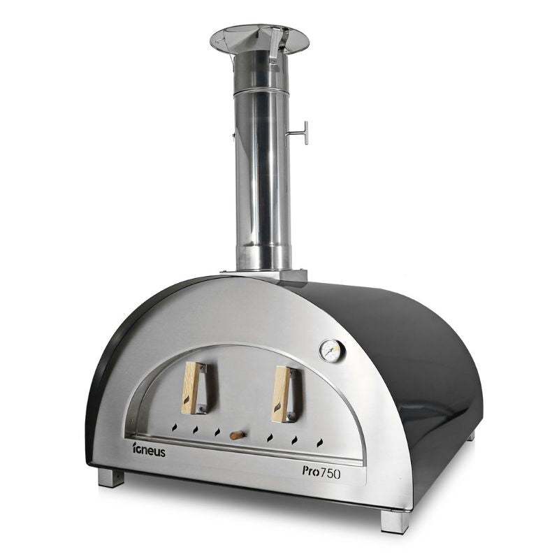 Igneus Pro 750 Pizza Oven Wood Fired Commercial Graphite