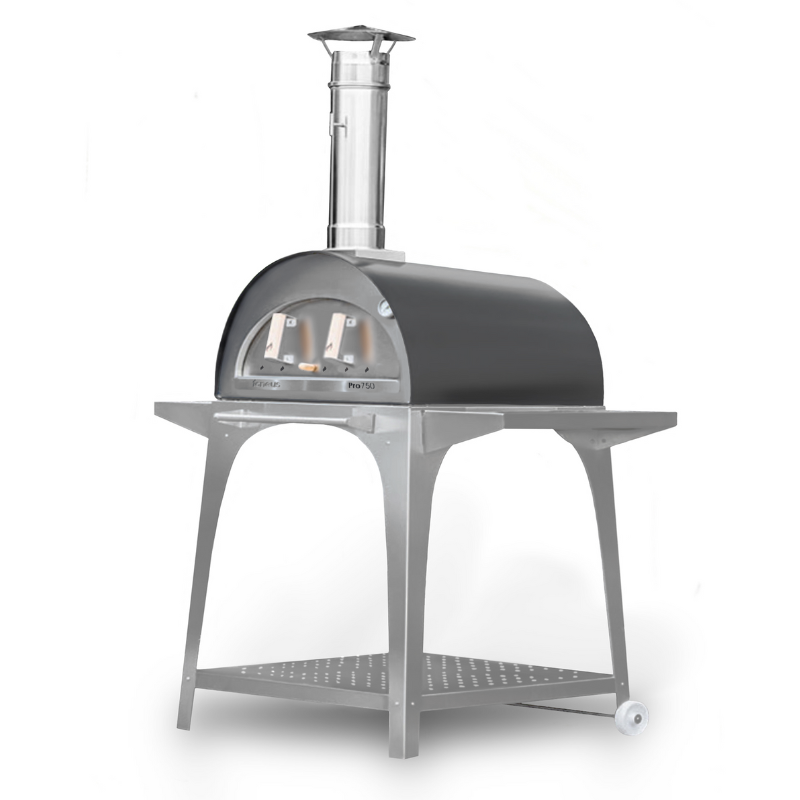 Igneus Pro 750 Wood Fired Pizza Oven Stand (Shelves Sold Separately) Ember & Stonehouse