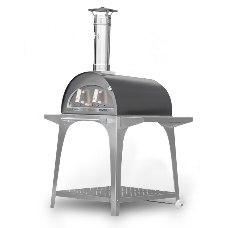 Igneus Wood Fired Pizza Oven Stand & Shelves Bundle