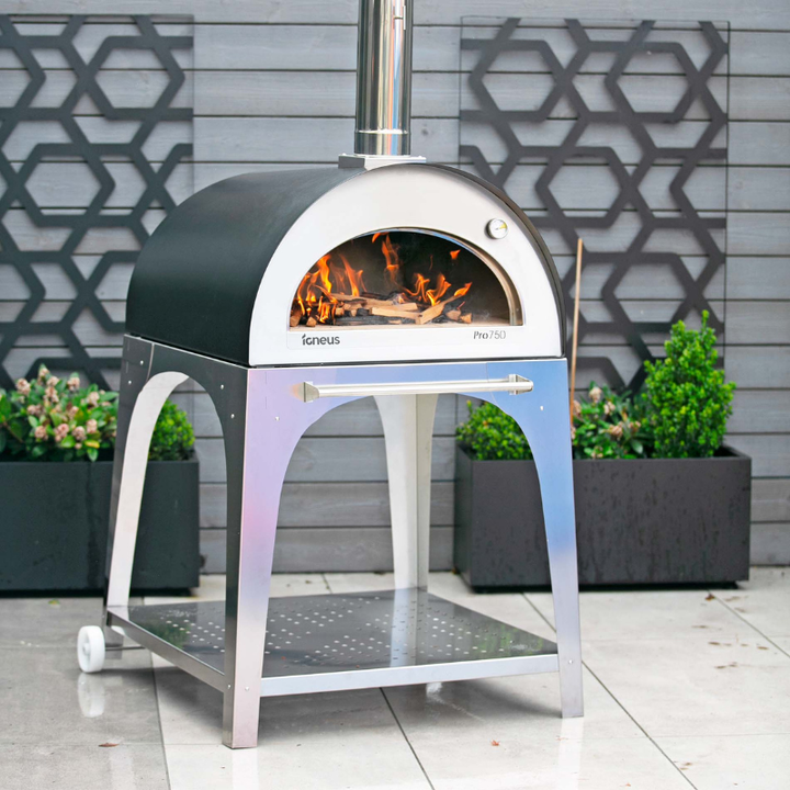 Igneus Pro 750 Wood Fired Pizza Oven Stand (Shelves Sold Separately) Ember & Stonehouse