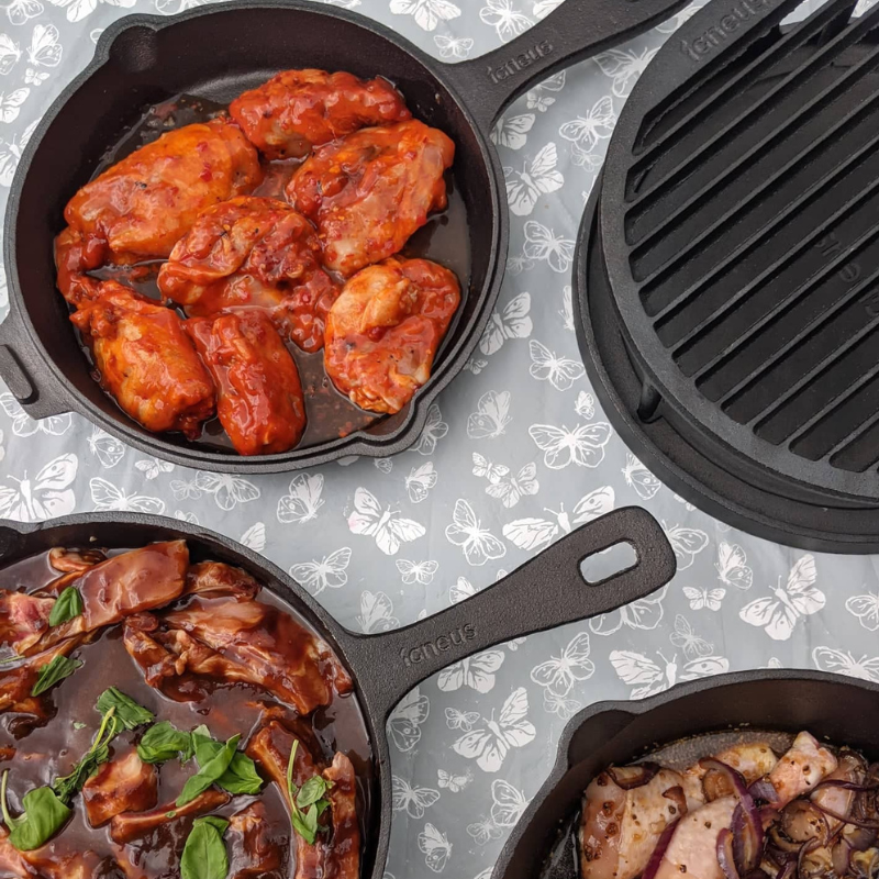 cast iron pans for a wood fired pizza oven recipes for pizza ovens