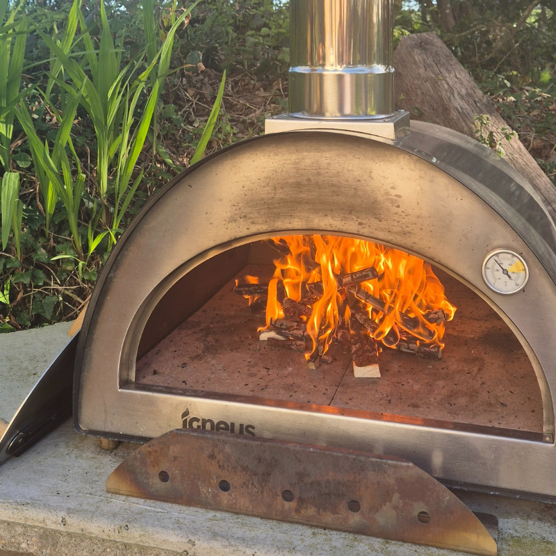 Igneus Classico Wood Fired Pizza Oven Customer Review