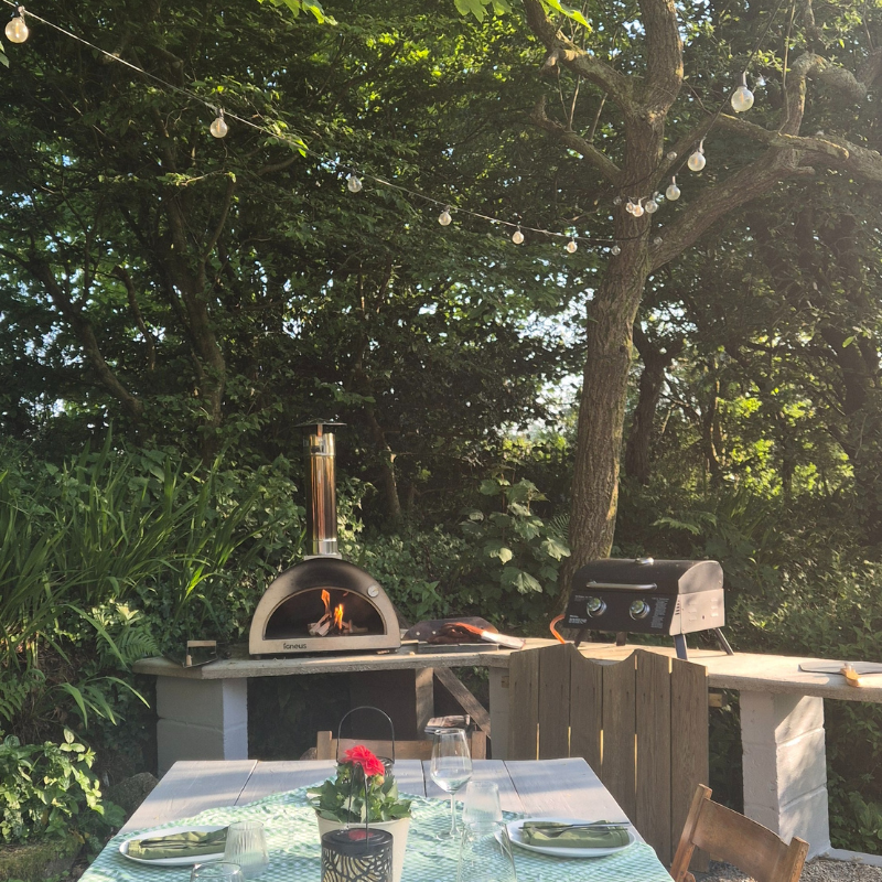 Igneus Classico Wood Fired Pizza Oven Customer Testimonial