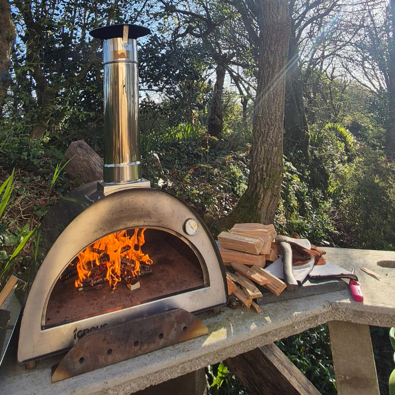 Igneus Classico Wood Fired Pizza Oven Customer Review