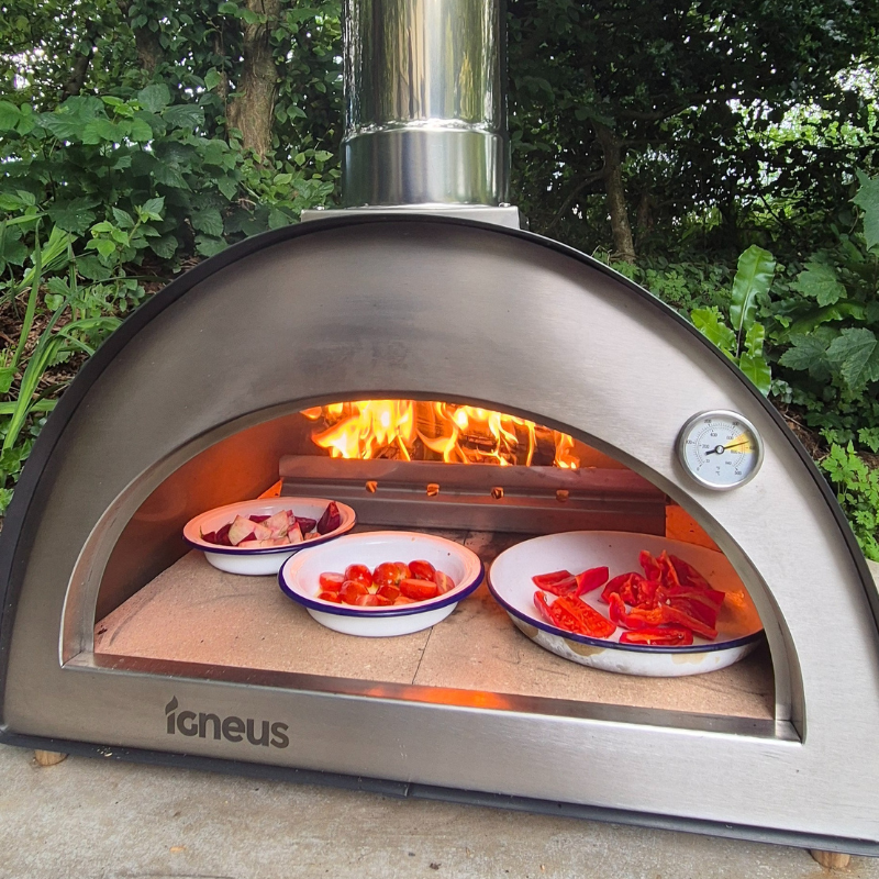 Igneus Classico Wood Fired Oven Recipes for a Wood Fired Oven