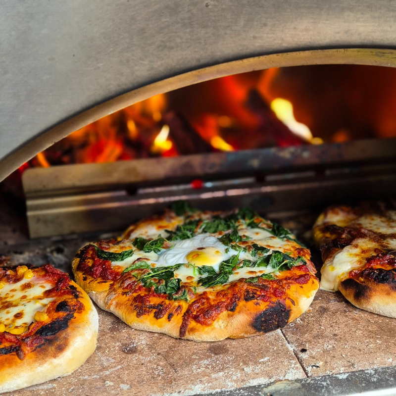 Igneus Classico Wood Fired Pizza Oven Pizza Recipes