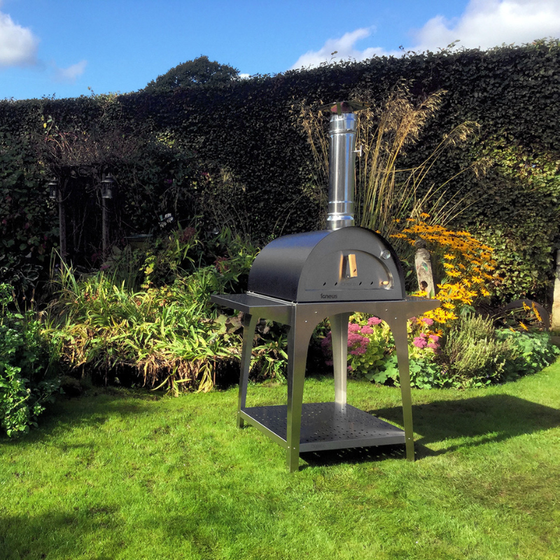 Igneus Classico Wood Fired Pizza Oven Stand