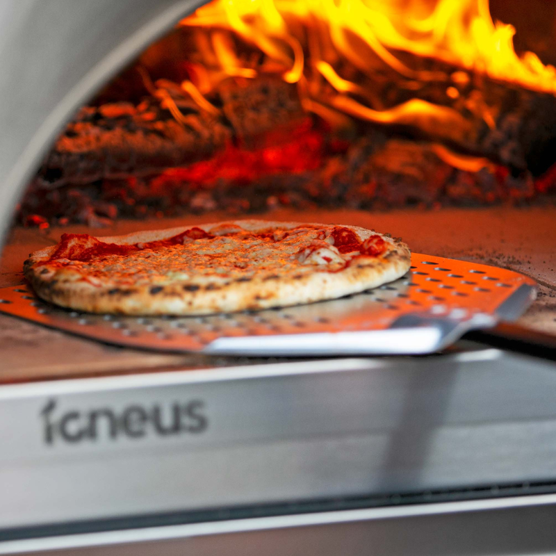 Igneus Pro 750 Wood Fired Pizza Oven + Free Heat Resistant Gauntlet Gloves