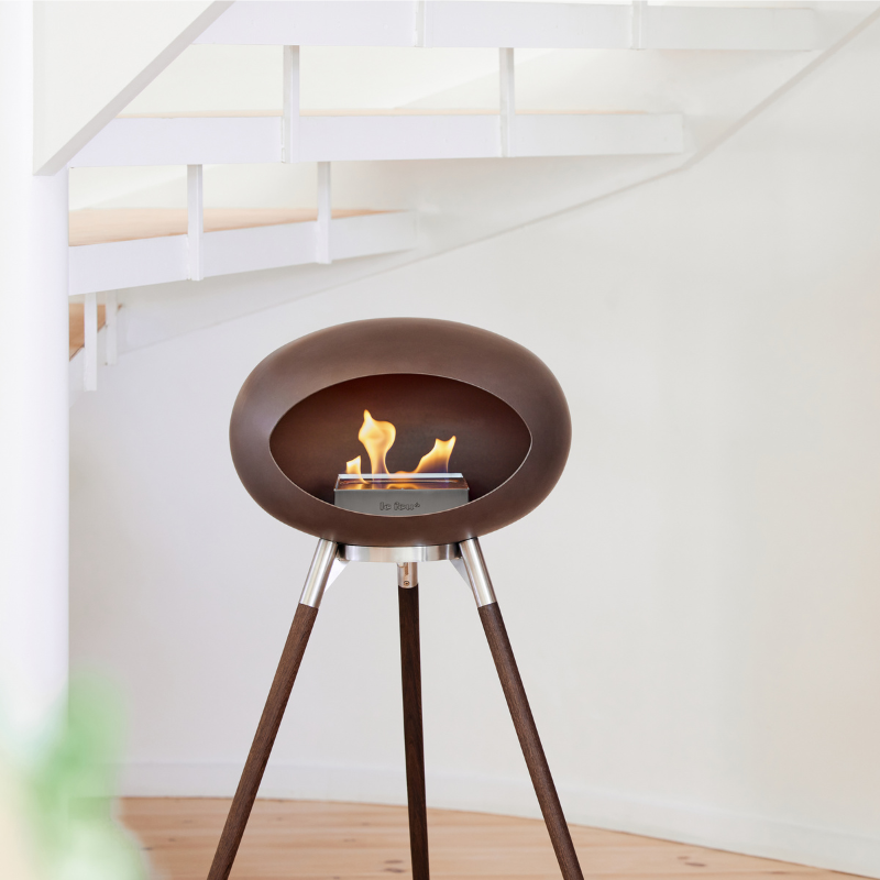 Le Feu Ground High Mocca Bioethanol Burner