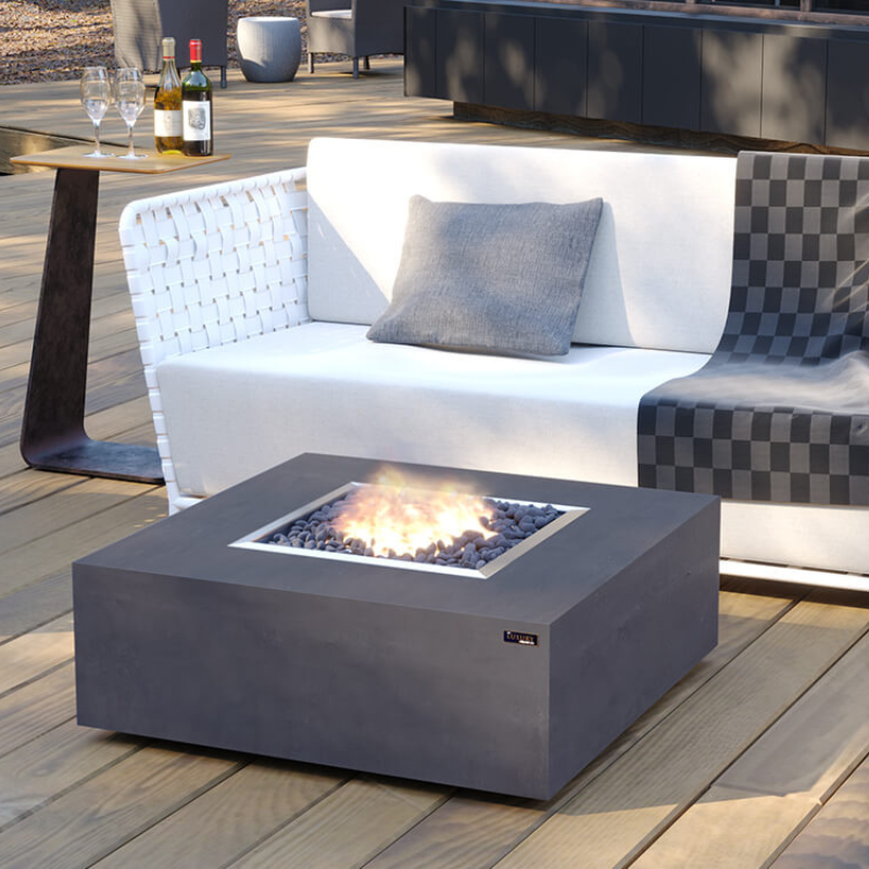 Luxury Firepit Co Maroma Gas Fire Pit