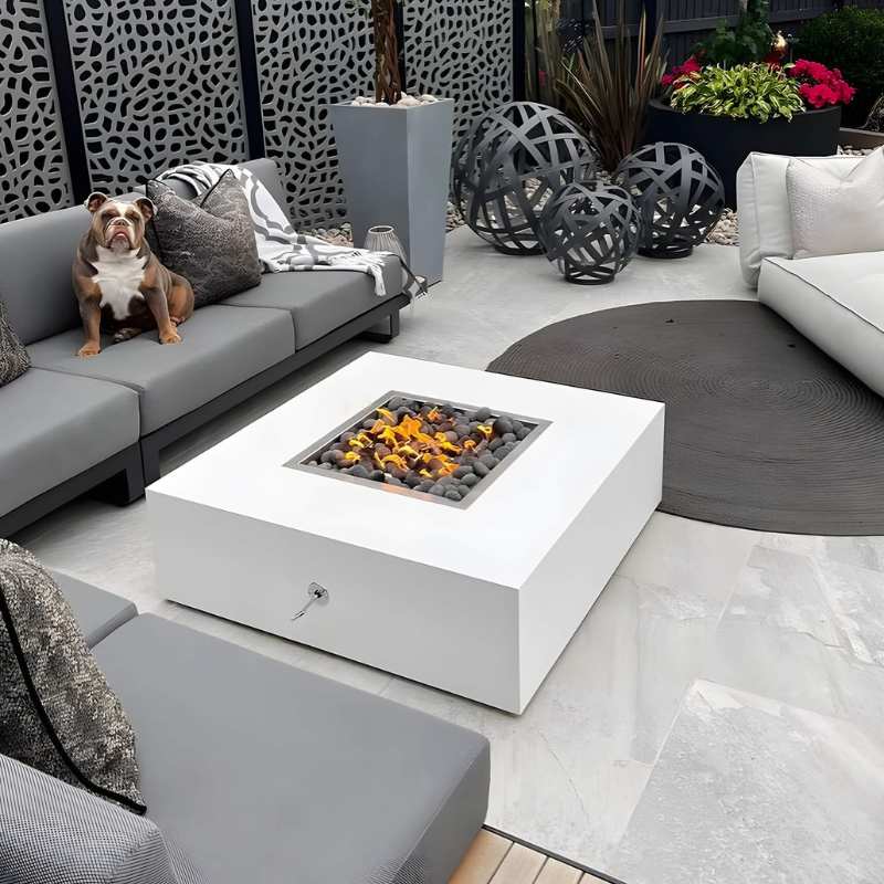 Luxury Firepit Co Maroma Gas Fire Pit