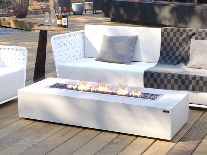 Luxury Firepit Co Mezzo Gas Fire Pit