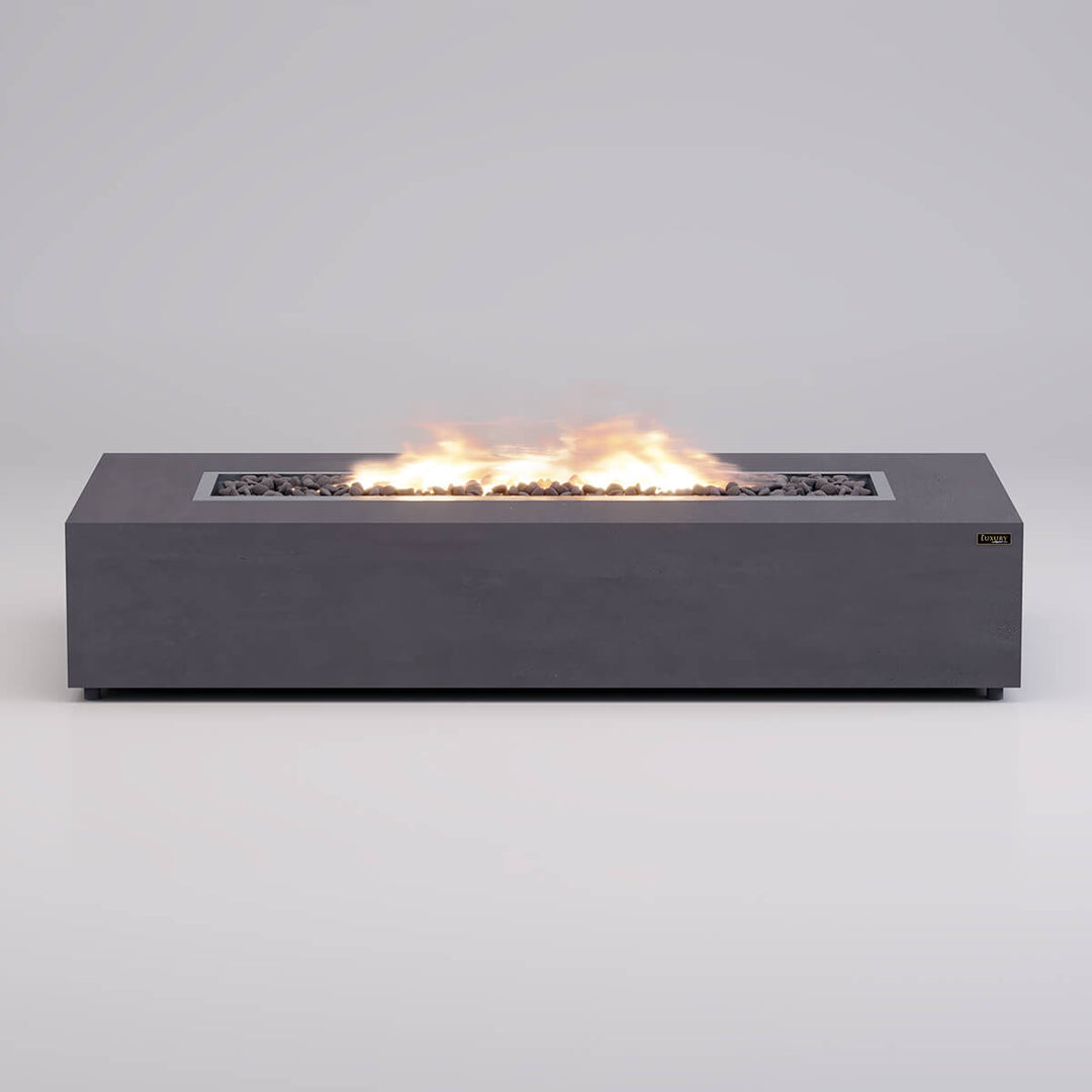 Luxury Firepit Co Mezzo Gas Fire Pit